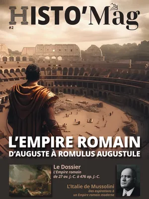 Couverture Magazine #2 Histoire Mémoires