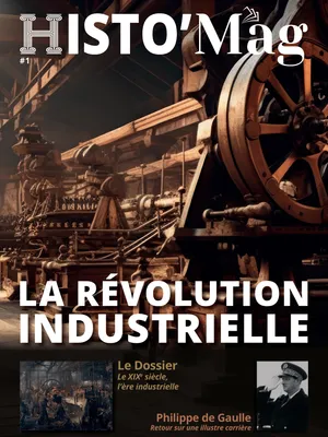Couverture Magazine #1 Histoire Mémoires